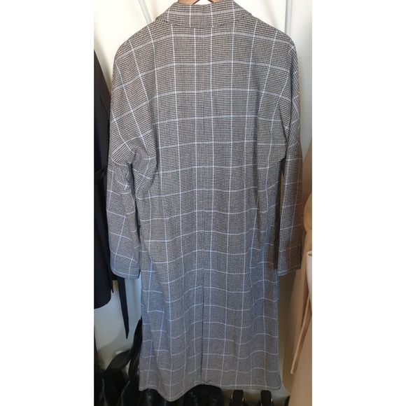 NWT ZARA patch pockets Double-Breasted coat jacket - Picture 5 of 14